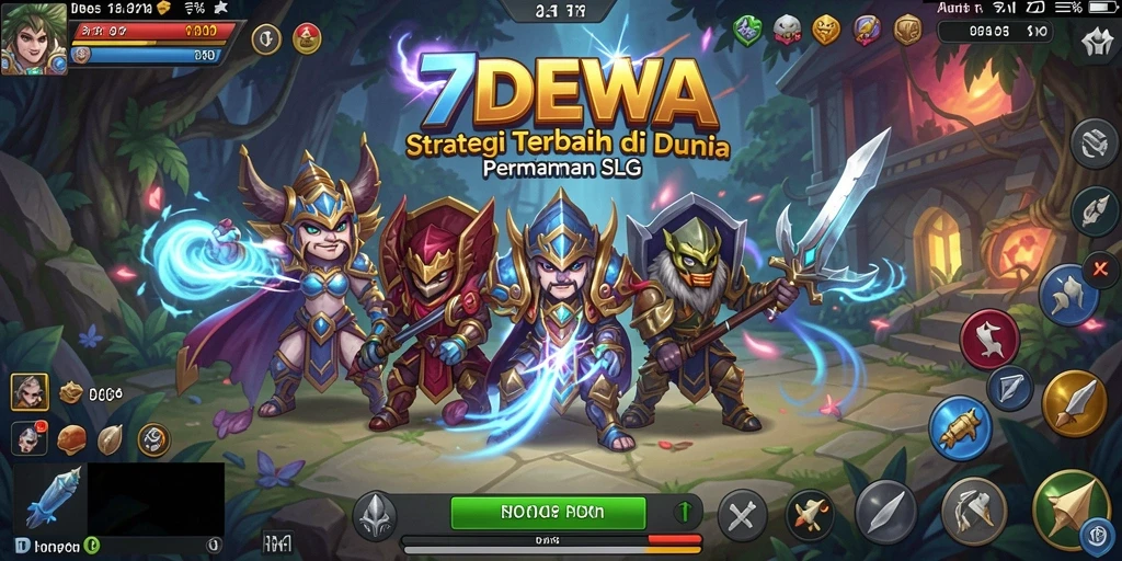 Tampilkan aksi seru dengan gameplay strategi SLG yang mendebarkan.