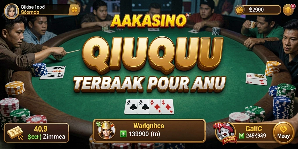 Tampilan gameplay QiuQiu yang menarik di AAKASINO.
