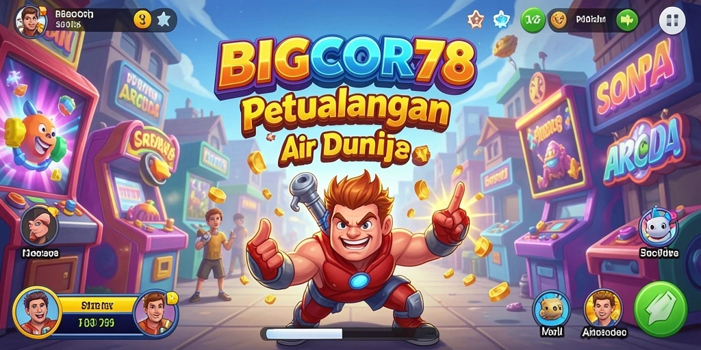 Tampilan gameplay menarik dalam <strong>BIGCOR78</strong> dengan tantangan yang mendebarkan.
