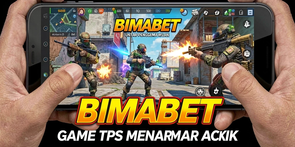 Tampilan gameplay BIMABET yang penuh aksi mendebarkan.