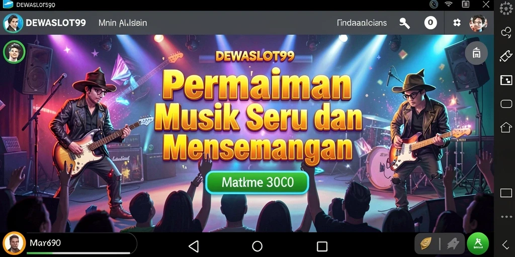 Screenshot gameplay DEWASLOT99 yang menarik dan interaktif.