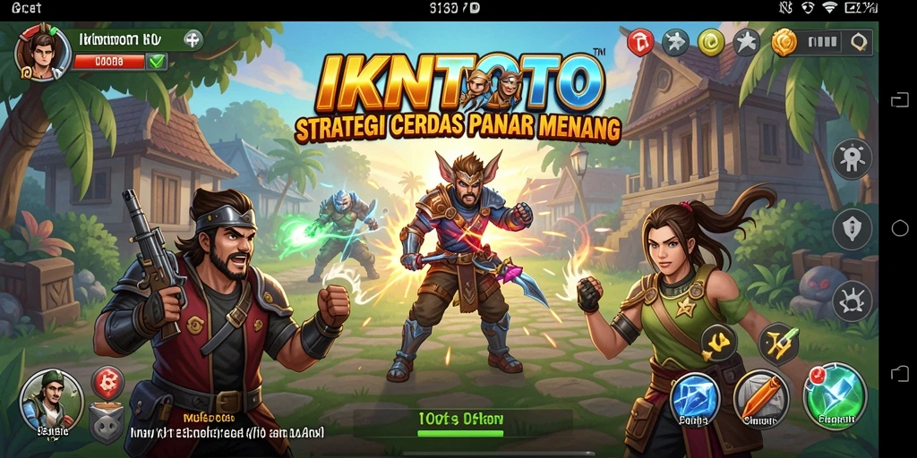 Menampilkan gameplay seru dan strategi mendalam dari IKNTOTO.