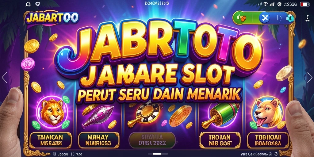 Tampilan menarik dari gameplay slot JABARTOTO yang menawan.