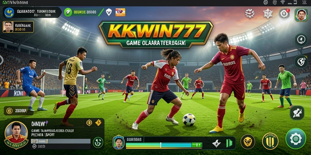 Tangkapan layar dari gameplay yang mendebarkan di KKWIN777.