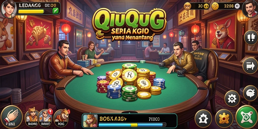 Tampilan gameplay seru dan kompetitif dari LEDAKGG.