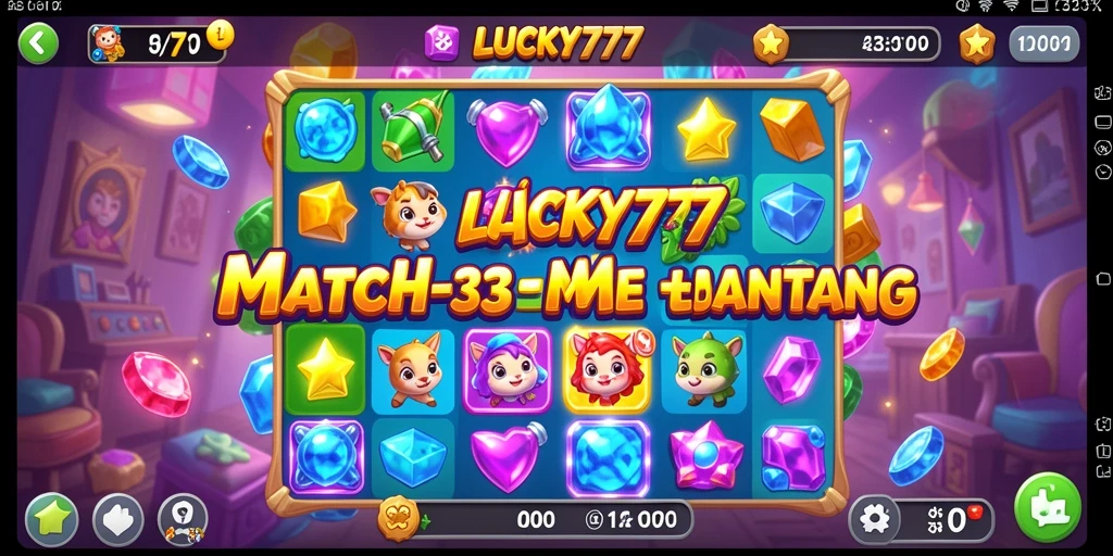 Tampilan menarik dari gameplay LUCKY777 yang seru dan penuh warna.