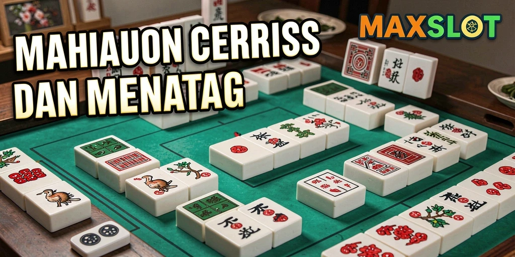 Tampilan gameplay Mahjong yang menarik di MAXSLOT.
