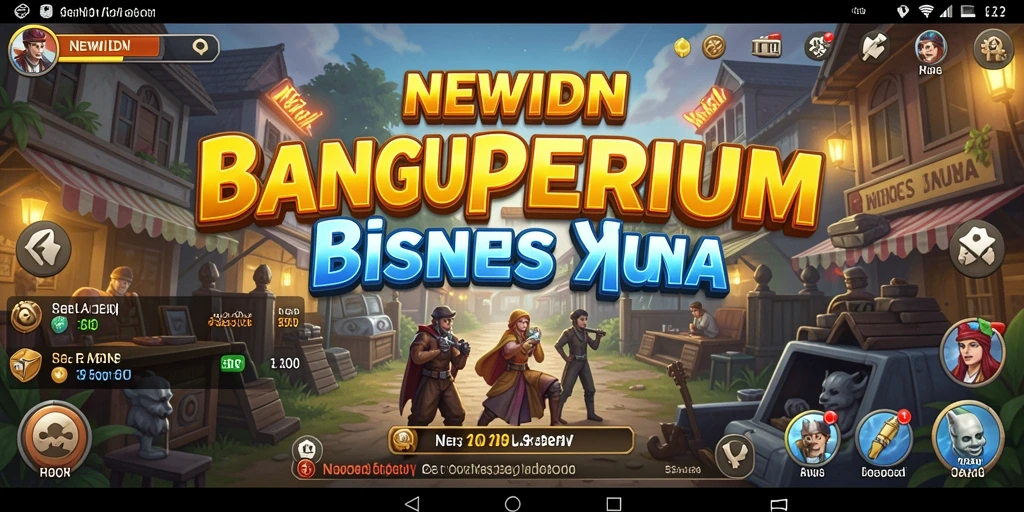 Tampilan gameplay NEWIDN yang menarik dan menantang.