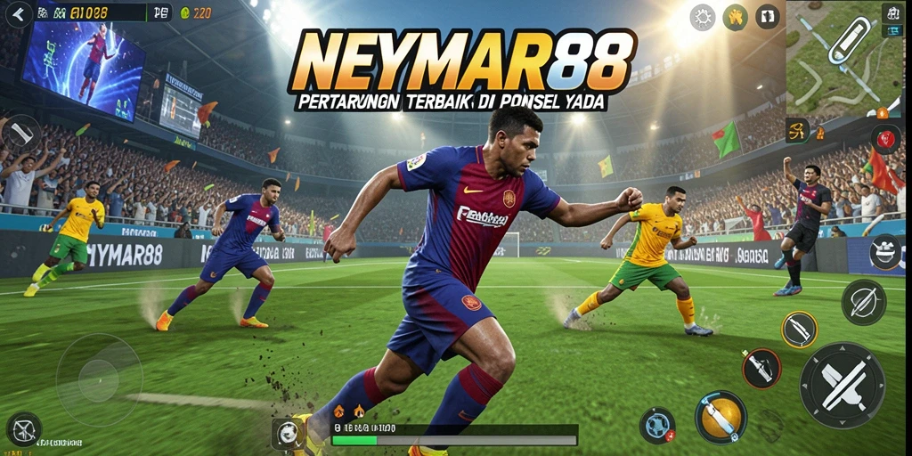 Tampilan aksi dari gameplay Fighting yang seru di NEYMAR88.