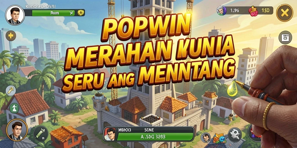 Gameplay menegangkan dengan menara pertahanan dan gelombang musuh.