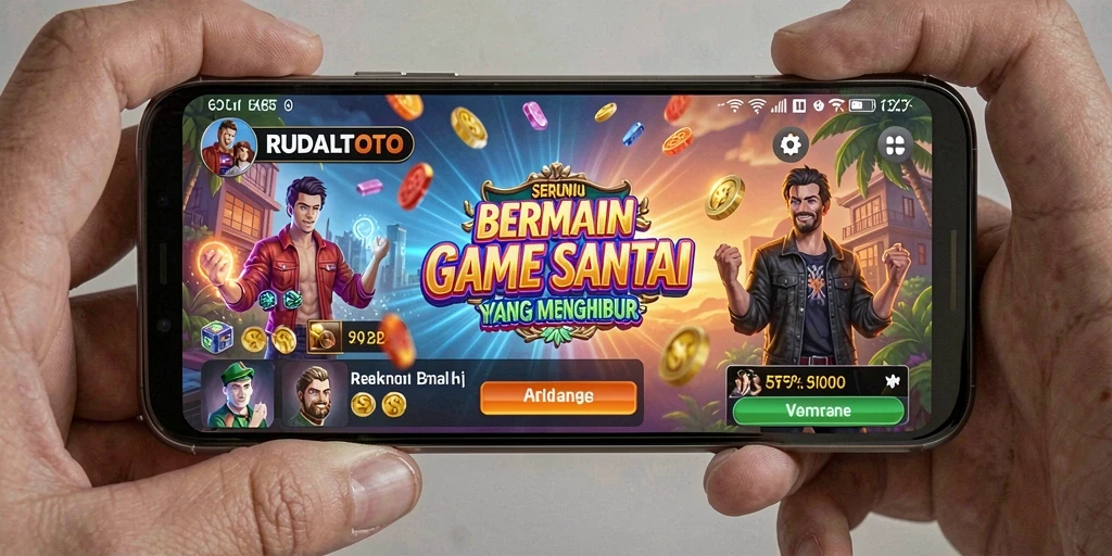Screenshot gameplay RUDALTOTO yang menunjukkan keseruan permainan Casual.