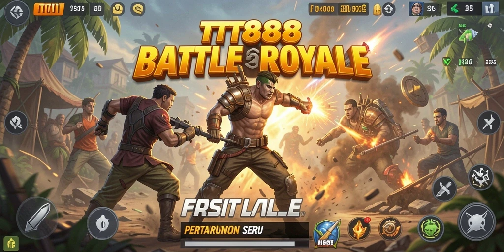 Gameplay epik dengan aksi seru di TTT888.