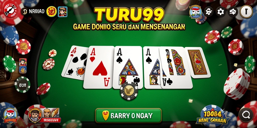 Tampilan gameplay TURU99 yang menarik dan seru untuk dimainkan.
