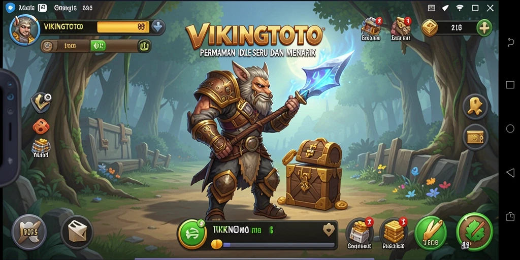 Gameplay menawan dari VIKINGTOTO yang menggugah semangat.