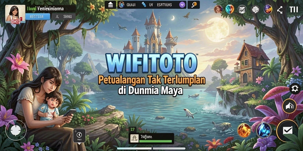 Tampilan gameplay WIFITOTO yang seru dalam petualangan mendebarkan.